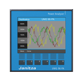 Janitza Electronic Universalmessgerät Uhr/Speicher UMG 96-PA, 90-277V