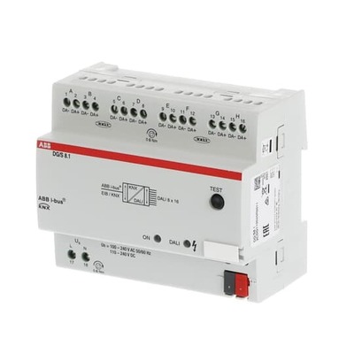 ABB Stotz S&J DALI-Gateway REG 8-fach DG/S8.1