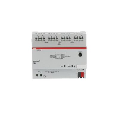 ABB Stotz S&J DALI-Gateway REG 8-fach DG/S8.1