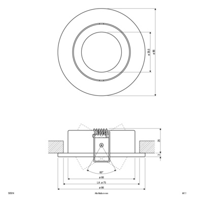 EVN Lichttechnik NV EB-Leuchte 50W 12V GX5,3 505 014