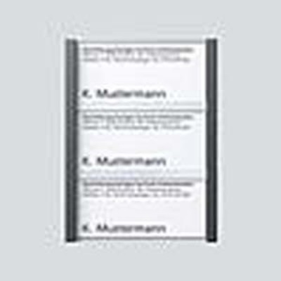 Siedle&Söhne Namensschild dgr-Glim f. TM612-3/BTM650-06 200029959-00