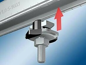 Fischer Deutschl. Hammerkopfschraube FHS CLIX 8x30
