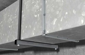 Fischer Deutschl. Montageschiene FLS 17/1.0 - 3m