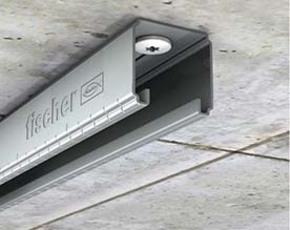 Fischer Deutschl. Montageschiene FLS 30/1.0 - 2m