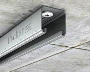 Fischer Deutschl. Montageschiene FLS 30/1.0 - 3m
