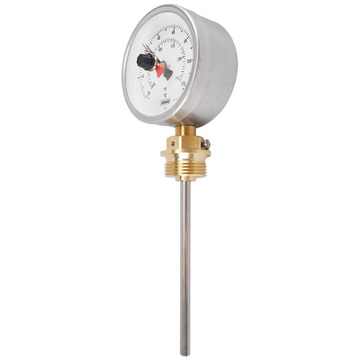 Jumo Zeigerthermometer 150mm, Einbaulänge 00483589