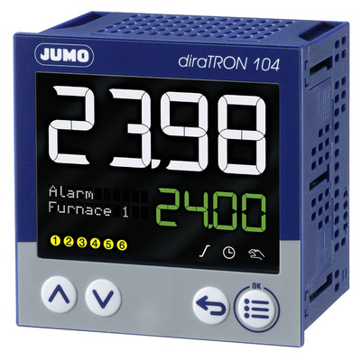 Jumo Kompaktregler diraTRON 104 00680798