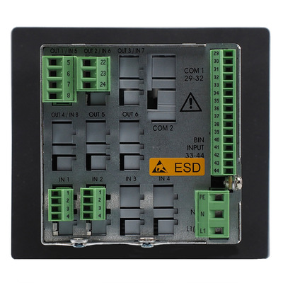 Jumo Mehrkanal-Programmregler 6x Binäreingang 00394875