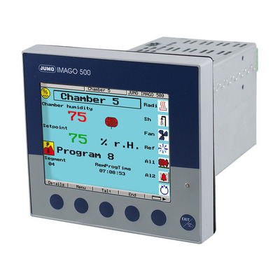 Jumo Mehrkanal-Programmregler 6x Binäreingang 00394875