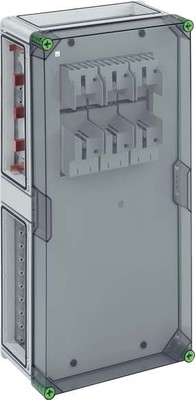 Spelsberg NH-Sicherungsgehäuse 5pol 630A,4xGGV GSS 4115-630