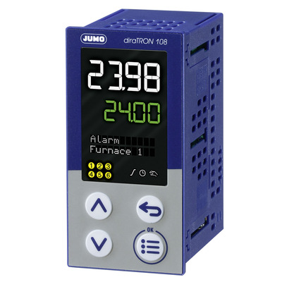 Jumo Kompaktregler AC/DC 20 bis 30 V 00680790
