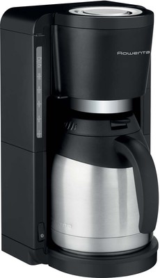 Rowenta Thermo-Kaffeeautomat Milano CT 3818 eds/sw
