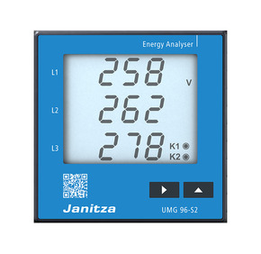 Janitza Electronic Energiemessgerät UMG 96-S2