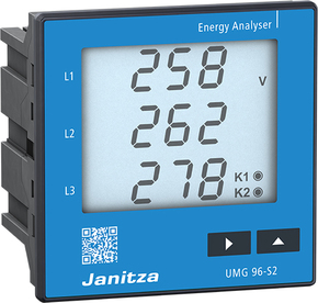 Janitza Electronic Energiemessgerät UMG 96-S2
