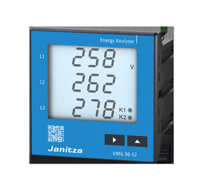 Janitza Electronic Energiemessgerät UMG 96-S2