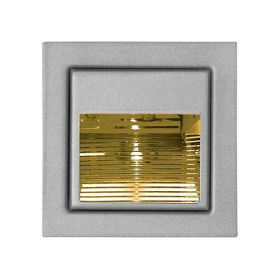 Brumberg Leuchten LED-Wand-EB-Leuchte aluminium Power-LED or, 1W P3729Y