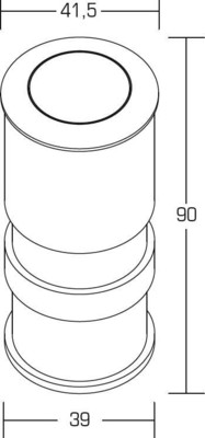 Brumberg Leuchten LED-Bodeneinbauleuchte 1xLED 1W wws 0P3817WW