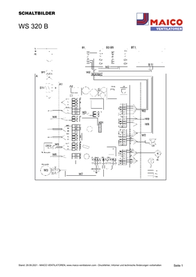 Maico Raumluft-System Bypass bis 250 m2 WS 320 B