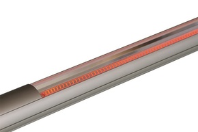 Vitramo Carbonstrahler HeatTube VC-H0900 titan