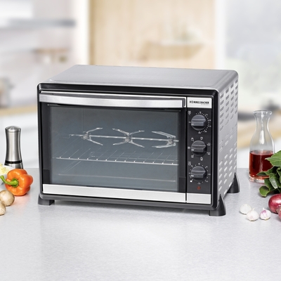 Rommelsbacher Kleinbackofen 42l 1800W Uml+Drehsp BG 1805/E