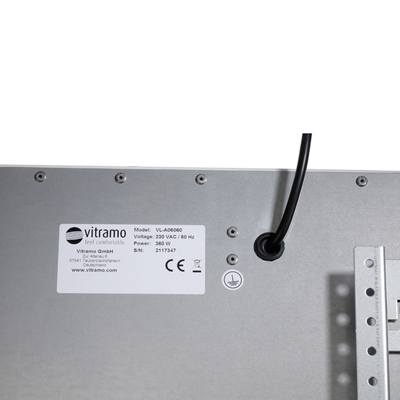 Vitramo Infrarotheizung Wand VL-A14078 weiß
