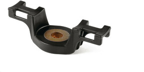 HellermannTyton Befestigungssockel f.schwere Kabelbind. HDM401-PA66HIRHSUVBK