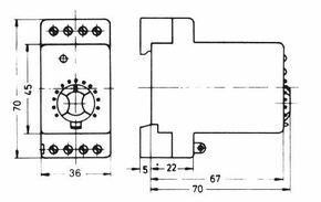 Eberle Controls Temperaturregler ITR-3 20