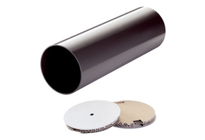 Maico Rohbauhülse lange Hülse 800mm PP 45 RHL