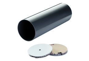 Maico Rohbauhülse lange Hülse 800mm PP 45 RHL