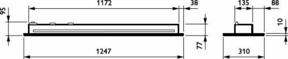 Philips Lighting LED-Einbauleuchte 4000K DALI RC463B LED #96442900