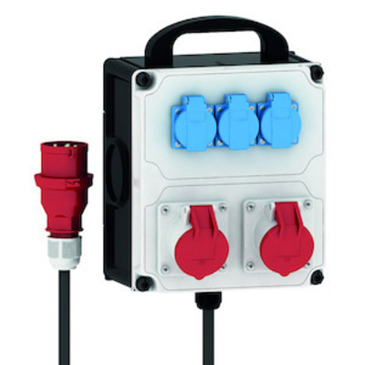 Bals Elektrotech. Steckdosen-Kombination Größe M,H07RN-F5G2,5 85002