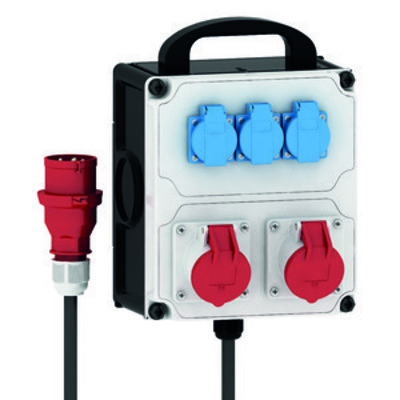 Bals Elektrotech. Steckdosen-Kombination Größe M,H07RN-F5G2,5 85002