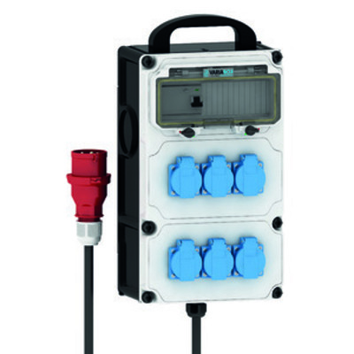 Bals Elektrotech. Steckdosen-Kombination Größe L,H07RN-F5G2,5 85005