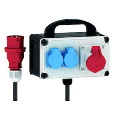 Bals Elektrotech. Steckdosen-Kombination Größe S,H07RN-F5G2,5 85006