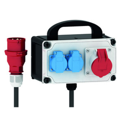 Bals Elektrotech. Steckdosen-Kombination Größe S,H07RN-F5G2,5 85006