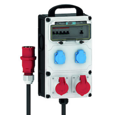 Bals Elektrotech. Steckdosen-Kombination Größe L, H07RN-F5G6 85008