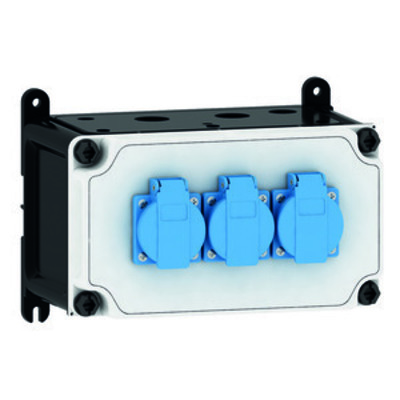 Bals Elektrotech. Steckdosen-Kombination Größe S 89003