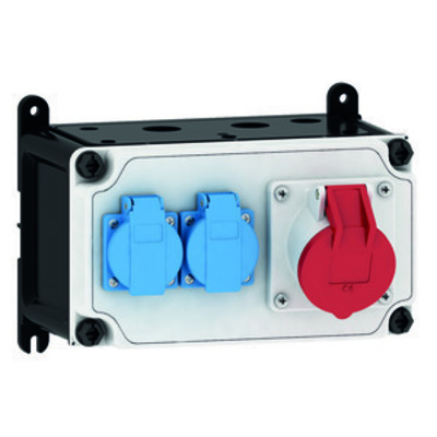 Bals Elektrotech. Steckdosen-Kombination Größe S 89004