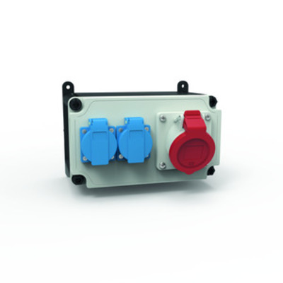 Bals Elektrotech. Steckdosen-Kombination Größe S 89004