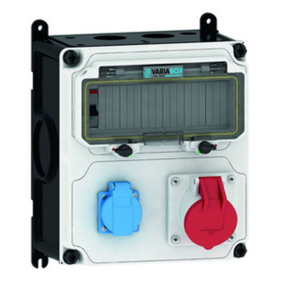 Bals Elektrotech. Steckdosen-Kombination Größe M 89007