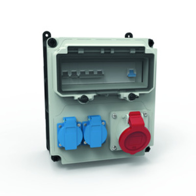 Bals Elektrotech. Steckdosen-Kombination Größe M 89010