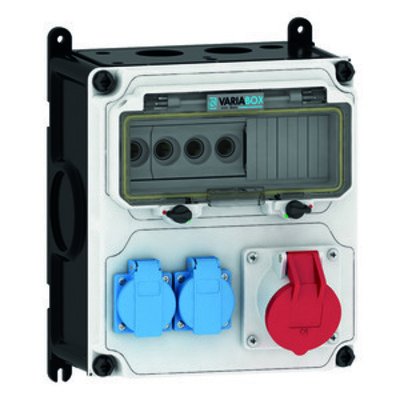 Bals Elektrotech. Steckdosen-Kombination Größe M 89012