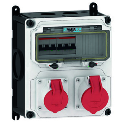 Bals Elektrotech. Steckdosen-Kombination Größe M 89021