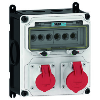 Bals Elektrotech. Steckdosen-Kombination Größe M 89022