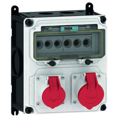 Bals Elektrotech. Steckdosen-Kombination Größe M 89022