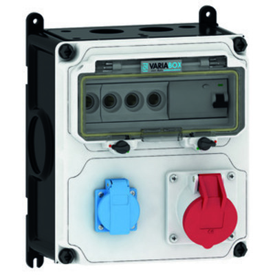 Bals Elektrotech. Steckdosen-Kombination Größe M 89025