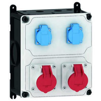 Bals Elektrotech. Steckdosen-Kombination Größe M 89028