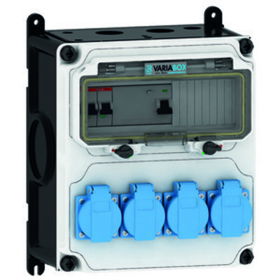 Bals Elektrotech. Steckdosen-Kombination Größe M 89033