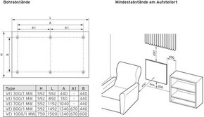 Vaillant Elektro-Infrarotheizer 320W Panel, weiss VEI300/1