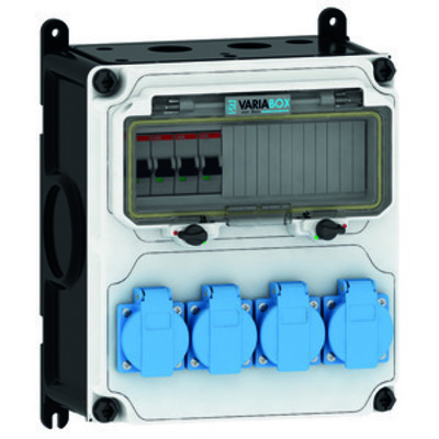 Bals Elektrotech. Steckdosen-Kombination Größe M 89034